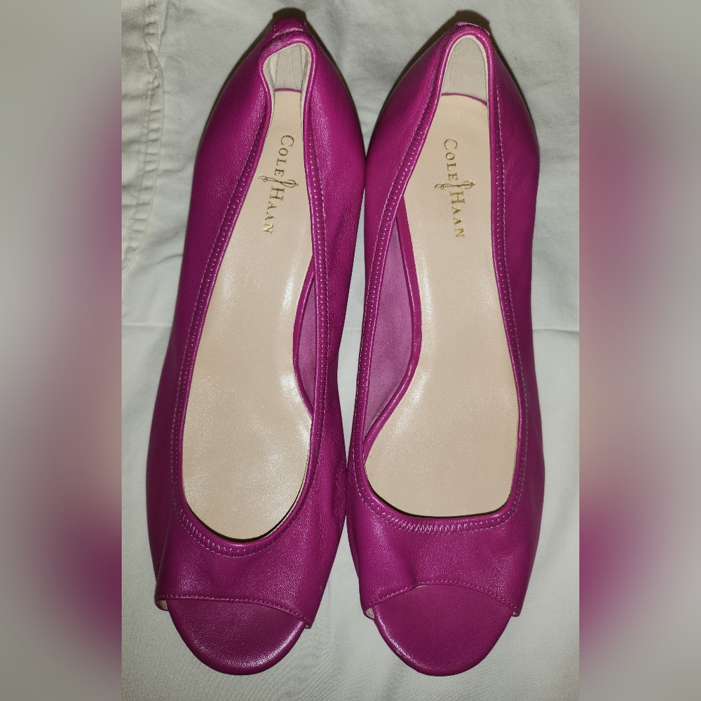 Cole Haan Nike Air Wedge size 8